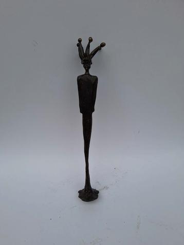 Gekroonde man Corry Ammerlaan (Artihove). beschikbaar voor biedingen