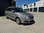 Skoda Fabia Combi 1.4-16V Ambiente Airco/Cruise/LM, Auto's, Skoda, Voorwielaandrijving, Gebruikt, 4 cilinders, Beige