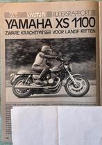 Verslag 1980 Yamaha XS1100, Ophalen of Verzenden, Zo goed als nieuw, Motoren