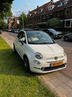 Fiat 500 Twinair Turbo 80pk 2018 Wit, Auto's, Fiat, Voorwielaandrijving, 31 €/maand, Origineel Nederlands, Handgeschakeld