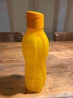 Tupperware 1 liter eco fles, Huis en Inrichting, Keuken | Tupperware, Ophalen of Verzenden, Oranje, Beker of Kan