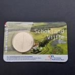 5 euro in coincard Schokland vijfje BU, Postzegels en Munten, Munten | Nederland, Ophalen of Verzenden