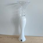 Sia Vaas Decoratief Tweezijdig (Outlet De Overkant), 50 tot 75 cm, Sia home fashion, Wit, Ophalen of Verzenden