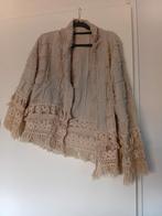 Boho Jasje Maat L, Kleding | Dames, Beige, Maat 42/44 (L), Ophalen of Verzenden, Jasje