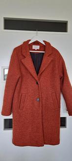 Costes Winterjas steenrood S, Ophalen of Verzenden, Zo goed als nieuw, Costes, Maat 36 (S)