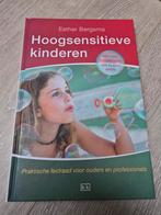 Esther Bergsma - Hoogsensitieve kinderen hardcover, Boeken, Ophalen of Verzenden, Zo goed als nieuw, Ontwikkelingspsychologie