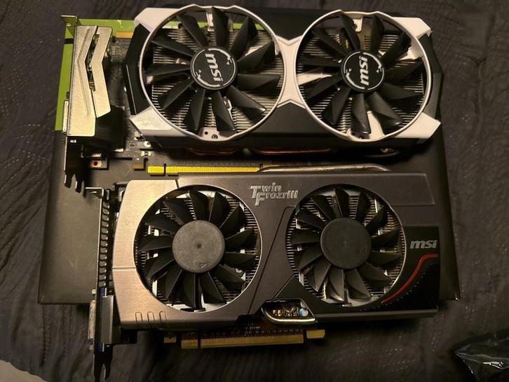Video kaart, Computers en Software, Videokaarten, Zo goed als nieuw, Nvidia, PCI-Express 3.0, GDDR5, HDMI, DVI, VGA, Ophalen