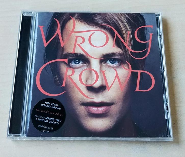 Tom Odell - Wrong Crowd CD 2016, Cd's en Dvd's, Cd's | Rock, Gebruikt, Poprock, Ophalen of Verzenden