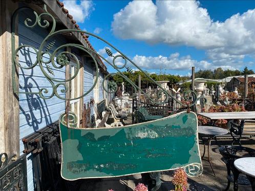 Smeedijzeren uithangbord, Antiek en Kunst, Curiosa en Brocante, Ophalen