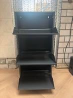 Antraciet Klepkast Schoenenkast - 103x50x15, Huis en Inrichting, Ophalen of Verzenden, Zo goed als nieuw