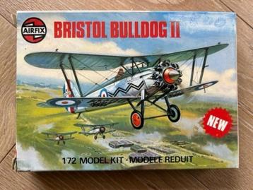 1:72 1/72 Airfix Bristol Bulldog II beschikbaar voor biedingen