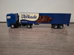 Daf 95 xf Verkade lion car, Hobby en Vrije tijd, Modelauto's | 1:50, Ophalen of Verzenden, Gebruikt, Bus of Vrachtwagen, Lion Toys