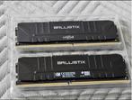 Crucial Ballistix 8x2 GB 3600MT/s BL8G36C16U4B.M8FE1 (DDR4), Gebruikt, DDR4, Ophalen of Verzenden, Desktop