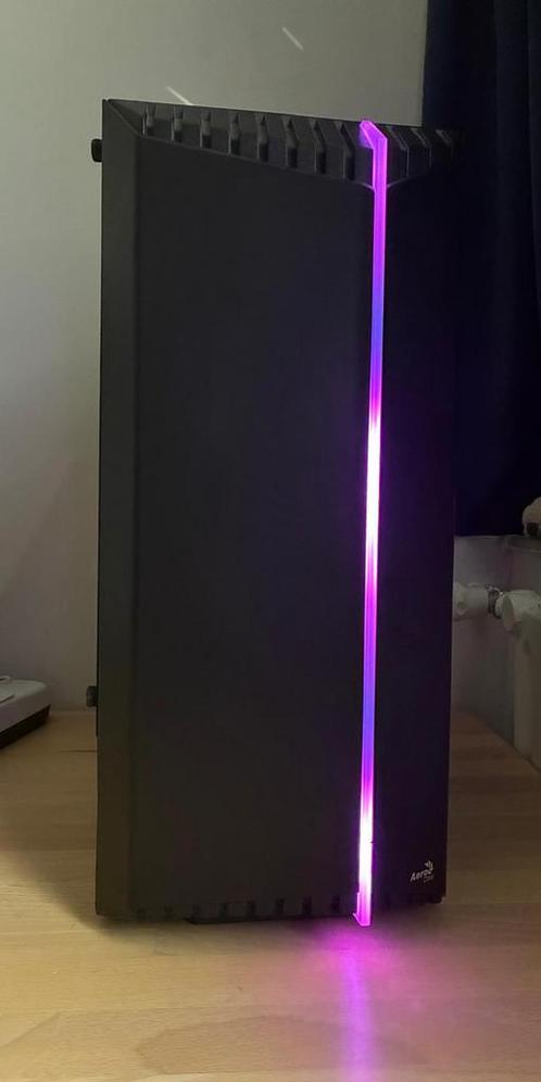 Gaming pc Redux gaming entry i40, Computers en Software, Desktop Pc's, Gebruikt, 3 tot 4 Ghz, SSD, 8 GB, Met videokaart, Gaming