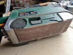 Bandschuurmachine bosch PBS 75 E, Doe-het-zelf en Verbouw, Ophalen, Gebruikt, Bandschuurmachine
