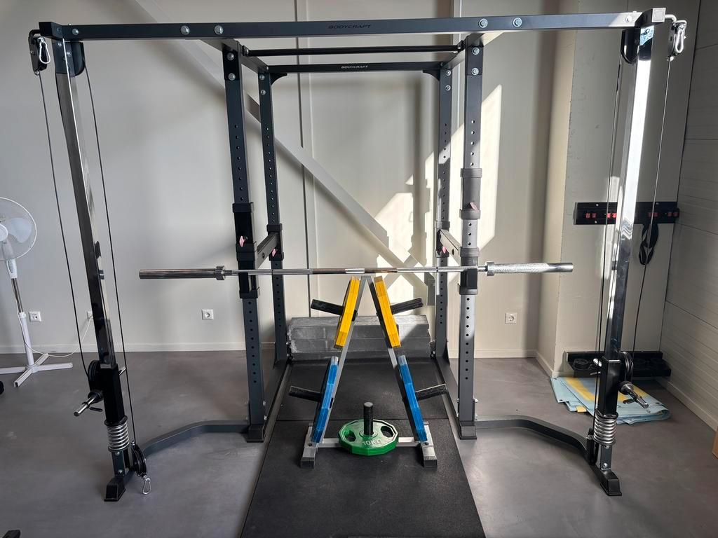 Bodycraft F430 Power Rack F434 Kabel Station New Releases