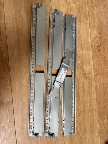 BESTA Wandrail 60 cm 3 stuks