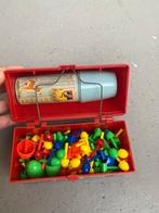 Vintage Lunchtrommel met Thermoskan & Speelgoed, Antiek en Kunst, Ophalen of Verzenden