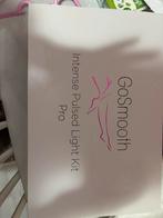 Gosmooth IPL laser ontharing 800000, Ophalen of Verzenden, Zo goed als nieuw, Gehele gezicht