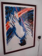 Hans Cornelissen, grote zeefdruk, Antiek en Kunst, Ophalen of Verzenden