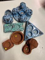 Grote partij Mexicaanse beeldjes/kaarsenhouders - Handel, Ophalen, Overige materialen, Crème, Nieuw