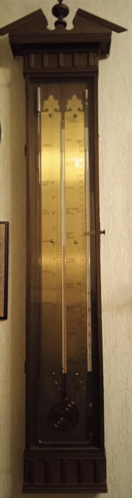 Nederlandse antieke Barometer, Antiek en Kunst, Antiek | Gereedschap en Instrumenten, Ophalen