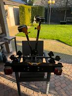 Spinder Hawk kantelbare fietsendrager, Ophalen, Zo goed als nieuw, Trekhaakdrager