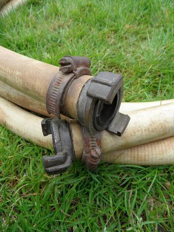 tuinslang -  doorsnee 30 - 24  mm met 2x GEKA - koppelingen beschikbaar voor biedingen