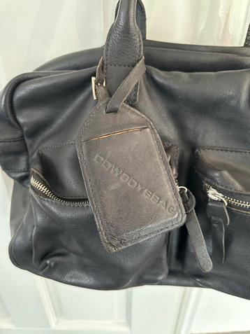 Cowboysbag Zwarte Handtas - Hele Nette Staat! beschikbaar voor biedingen