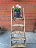 Decoratie Vintage houten trap, Huis en Inrichting, Woonaccessoires | Overige, Ophalen, Gebruikt