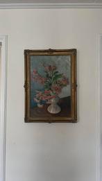 Bloemen schilderij, Antiek en Kunst, Kunst | Schilderijen | Klassiek, Ophalen