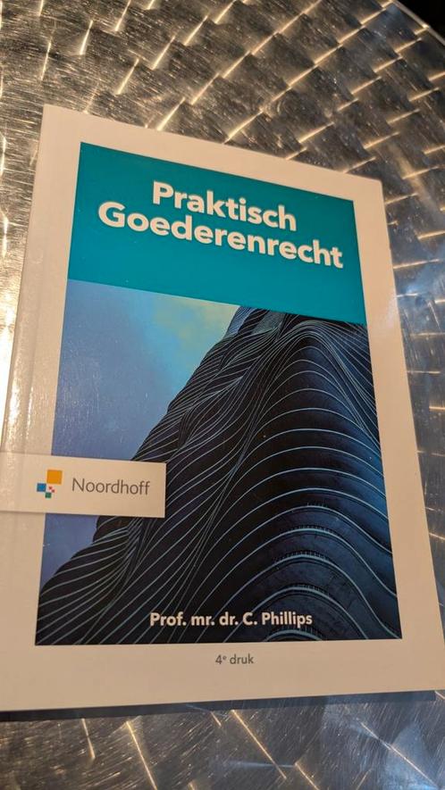 Praktisch Goederenrecht, Boeken, Wetenschap, Zo goed als nieuw, Ophalen of Verzenden