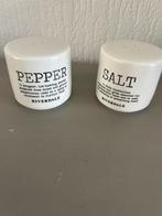 Riverdale Peper en Zoutstel, Huis en Inrichting, Keuken | Keukenbenodigdheden, Ophalen of Verzenden, Zo goed als nieuw