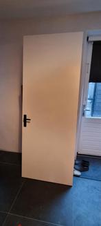 Stompe binnendeur, Gratis., Ophalen of Verzenden, Binnendeur, 215 cm of meer