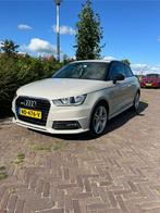 Audi A1 1.0 TFSI s-line uit 2017, Auto's, Voorwielaandrijving, A1, Zwart, 95 pk