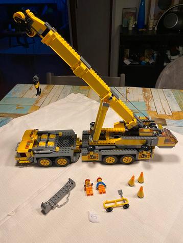 Lego 7249 XXL Mobile Crane