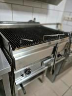 Lavasteengrill, Ophalen, Gebruikt