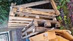 Gratis pallets, Doe-het-zelf en Verbouw, Ophalen, Gebruikt, Pallet, Minder dan 200 cm