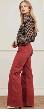 Fabienne Chapot Eva wide leg broek maat 29 *nieuw *, Kleding | Dames, Broeken en Pantalons, Maat 38/40 (M), Nieuw, Ophalen of Verzenden