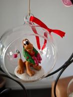 Disney kerst ornament pluto sketchbook, Verzamelen, Disney, Ophalen, Mickey Mouse, Zo goed als nieuw, Beeldje of Figuurtje