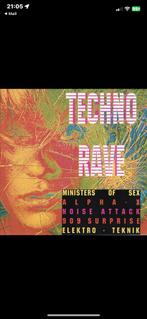 Techno Rave, Ophalen of Verzenden, Gebruikt, Dance