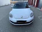 VW Beetle cabriolet schade, Auto's, Voorwielaandrijving, 4 cilinders, Cabriolet, Wit
