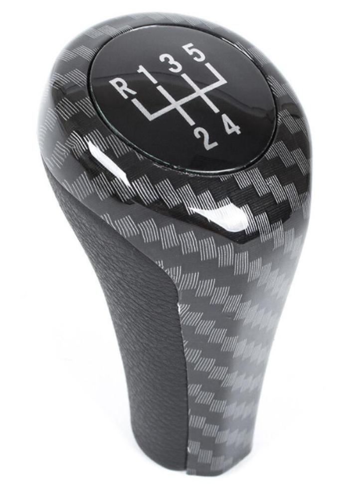 Pookknop Carbon BMW 5 of 6 Versnellingen BMW pook universeel, Auto diversen, Auto-accessoires, Nieuw, Ophalen of Verzenden