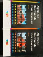Algemene Bouwkunde voor Makelaars - Deel A & B, Boeken, Ophalen of Verzenden, Gelezen, HBO, ThiemeMeulenhoff