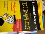 Balanced scorecard voor dummies, Ophalen of Verzenden, Nieuw, Hannabarger et al