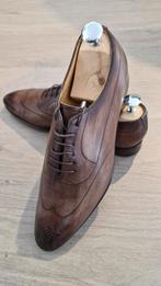 Sutor Mantellassi, herenschoenen, maat 43, z.g.a.n!, Ophalen of Verzenden, Zo goed als nieuw, Bruin
