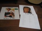 80s wham make it big album, Cd's en Dvd's, Vinyl | Rock, Gebruikt, Ophalen of Verzenden, 12 inch, Poprock