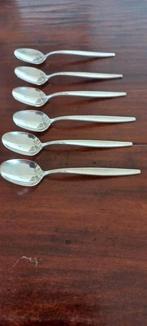 Lepeltjes Verzilverd - set 6, Ophalen of Verzenden