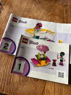 Lego friends ijswagen 41715, Ophalen of Verzenden, Gebruikt, Complete set, Lego