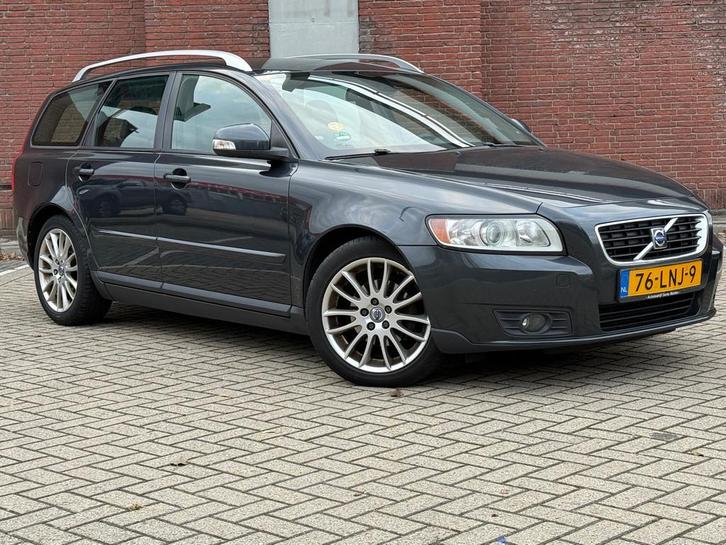 Volvo V50 1.6D S/S Sport|CLIMA|CRUISECONTROL|GOED-ONDERHOUDE, Auto's, Volvo, Bedrijf, Te koop, V50, ABS, Airbags, Airconditioning